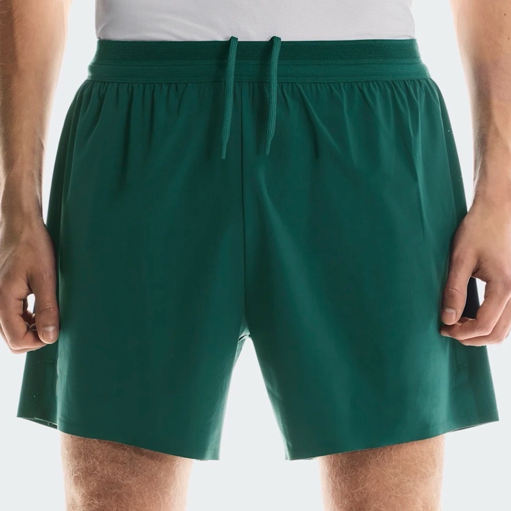 On Running Men's Teal Athletic Shorts
